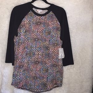 LuLaRoe Randy Unicorn Print Rare Mermaid like